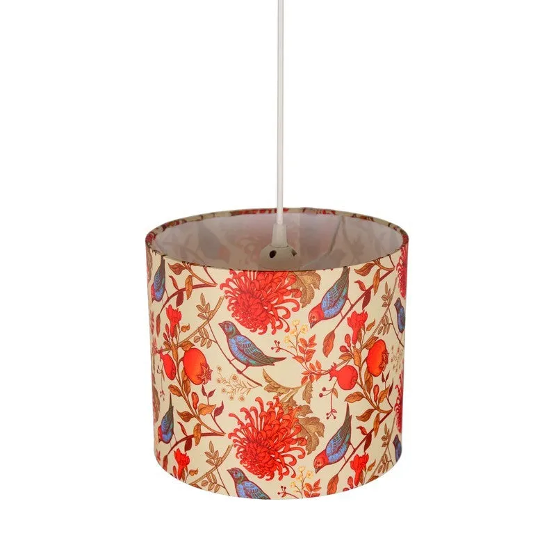 SkyAura Chic Metal & Fabric Ceiling Lamp media 5