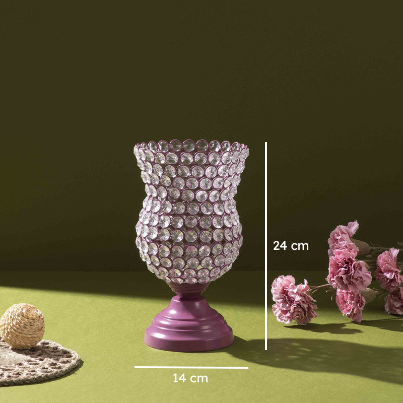 Irellis Blossom Vase - Purple media 6