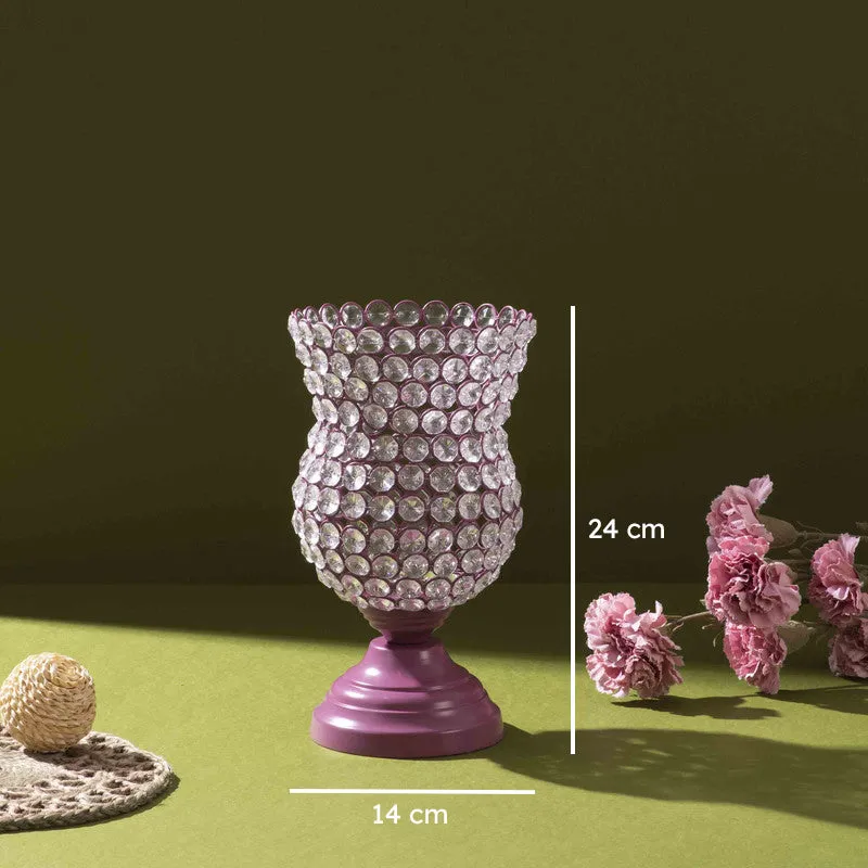 Irellis Blossom Vase - Purple media 6