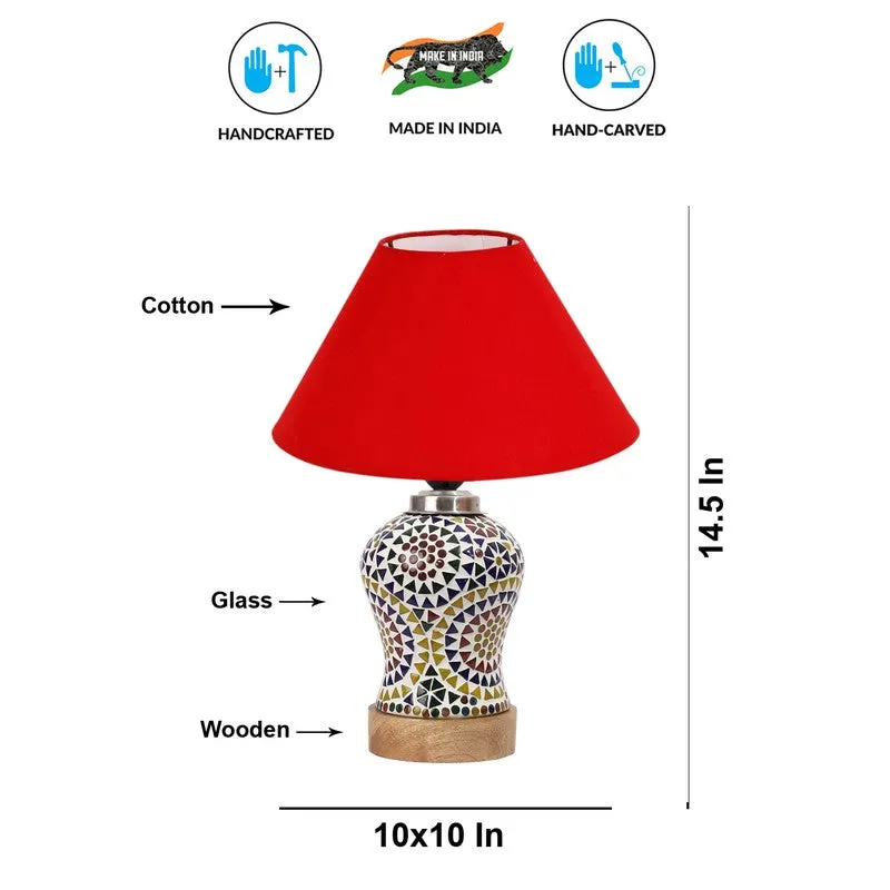 Lumira Wooden Table Lamp - Multicolor media 9