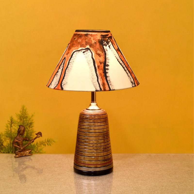 Kanta Terracotta Table Lamp - Multicolor media 6