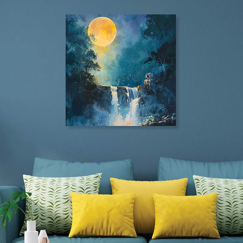 Twilight Falls Canvas Wall Art media 1