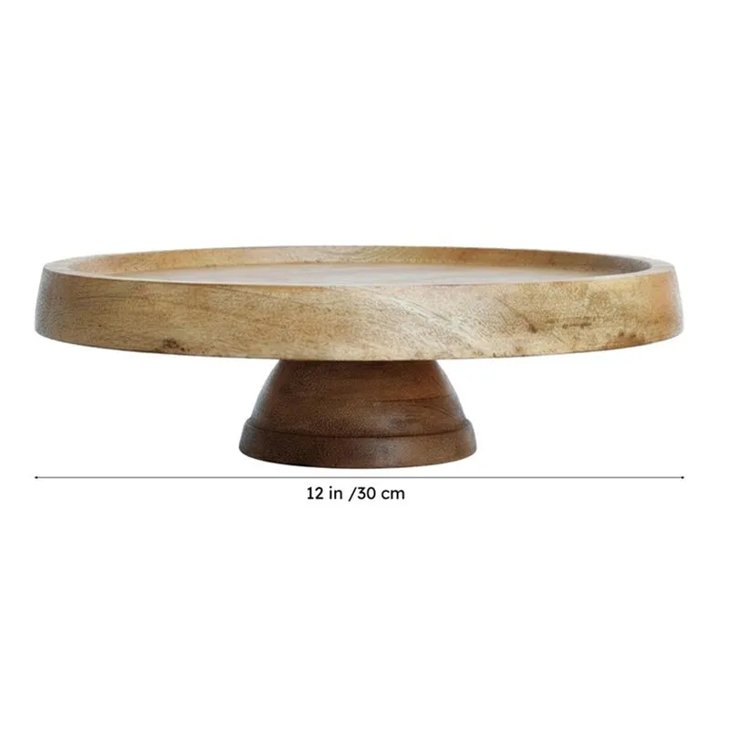 Vetya Mangowood Cake Stand media 7