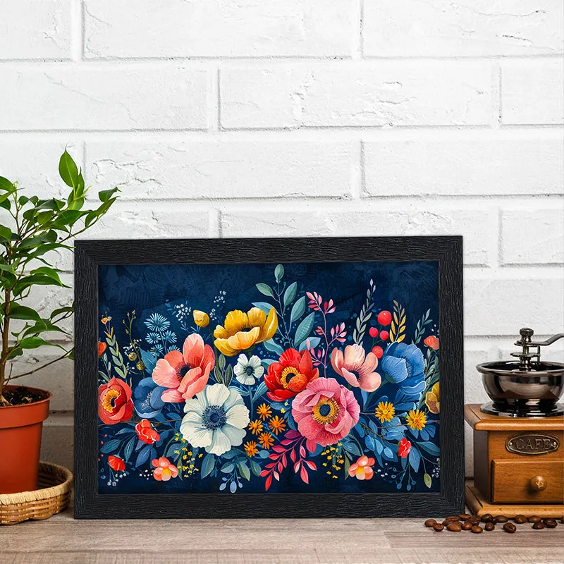 Flora Multitude Wall Painting media 3
