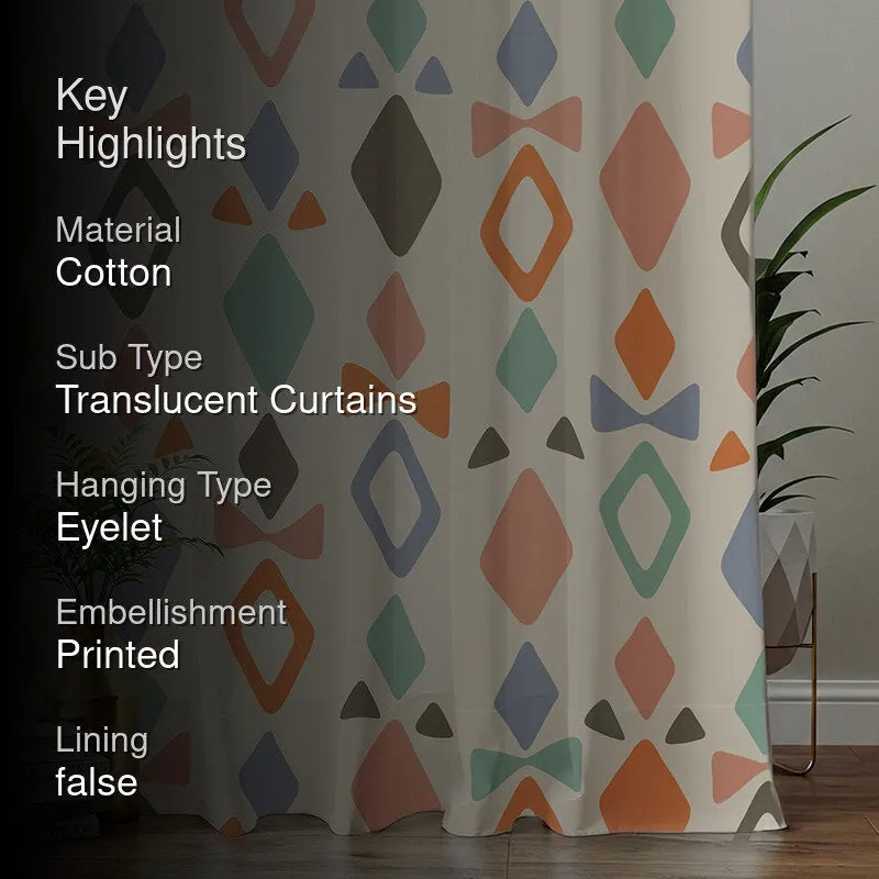 Urban Space Polaris Semi Sheer Curtain media 2