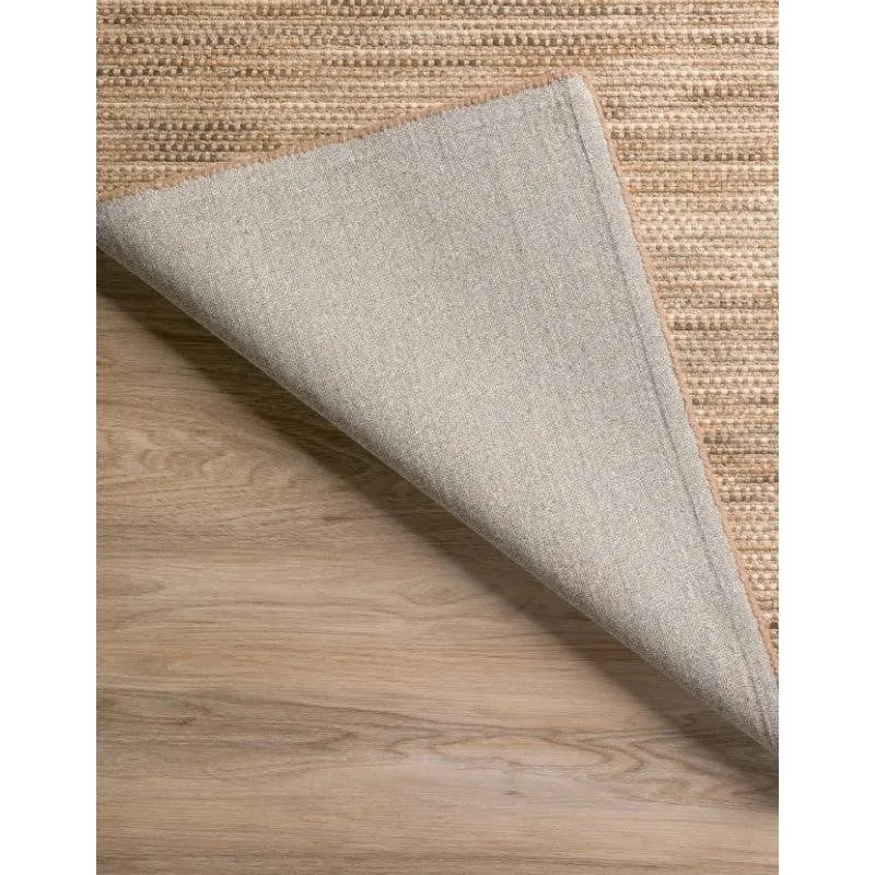 Lasumi Hand Woven Wool Rug - Soft Brown media 4