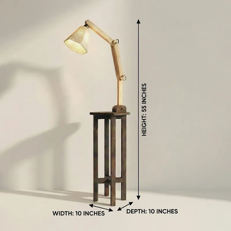 Deluza Shelf Floor Lamp media 9