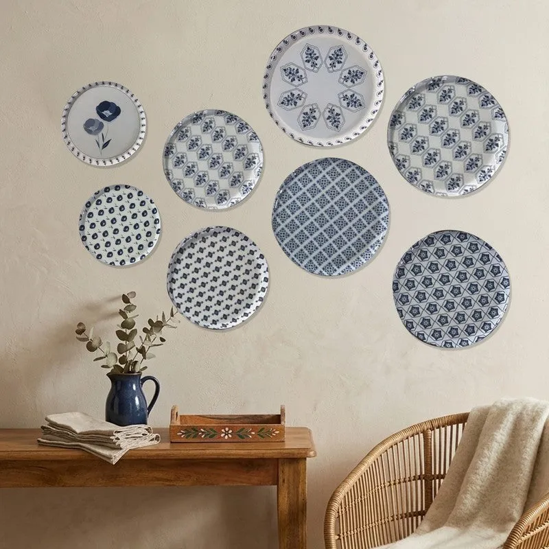Indivara Metal Wall Plates - Set Of Eight media 3