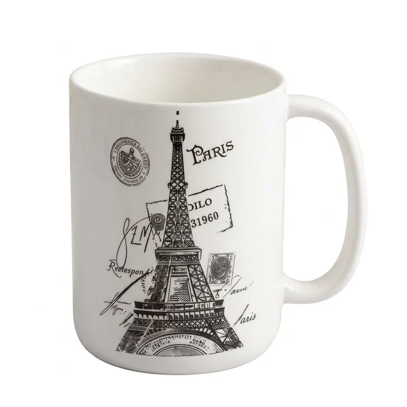 Paris Ceramic Party Coffee Mug (350 mL) media 5