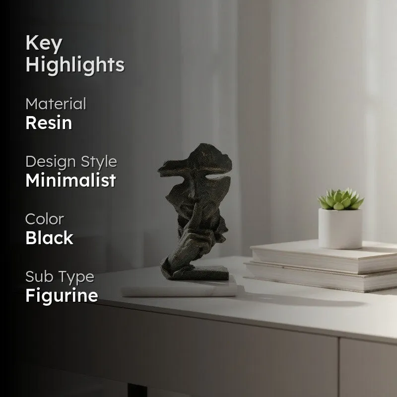 Silent Muse Face Showpiece media 2