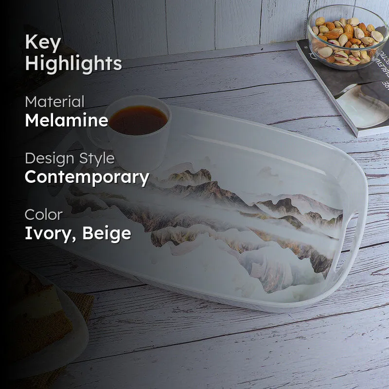 Faust Melamine Serving Tray media 2