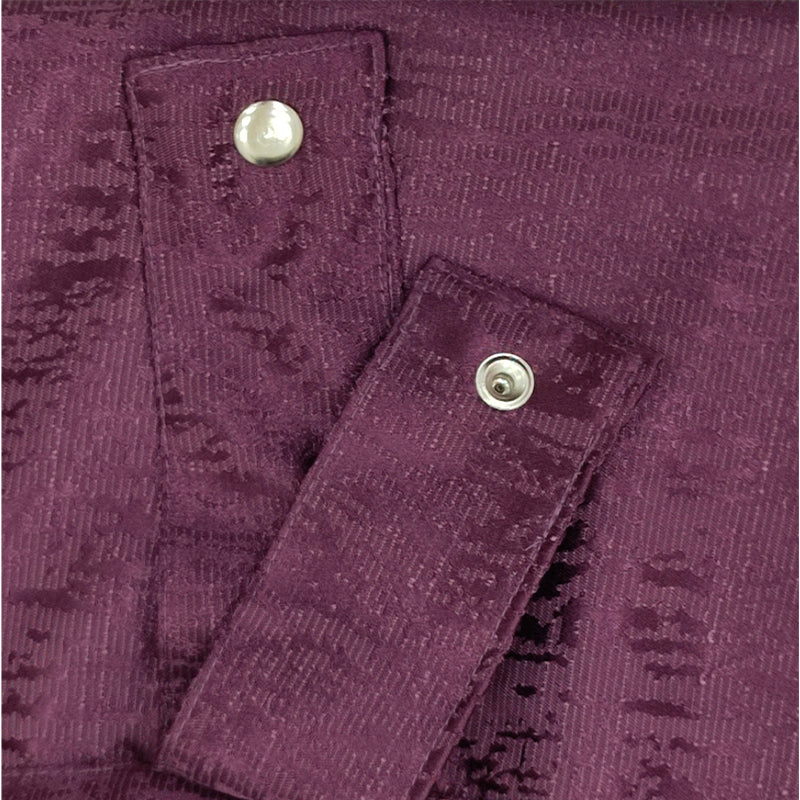 Clovar Blackout  Curtain - Grape media 4