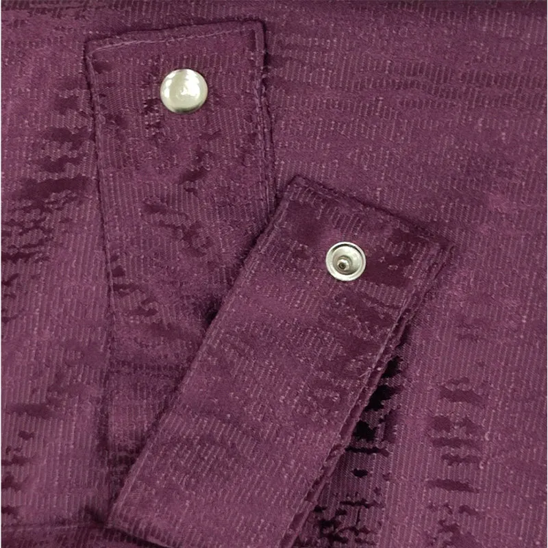 Clovar Blackout Curtain - Grape media 4