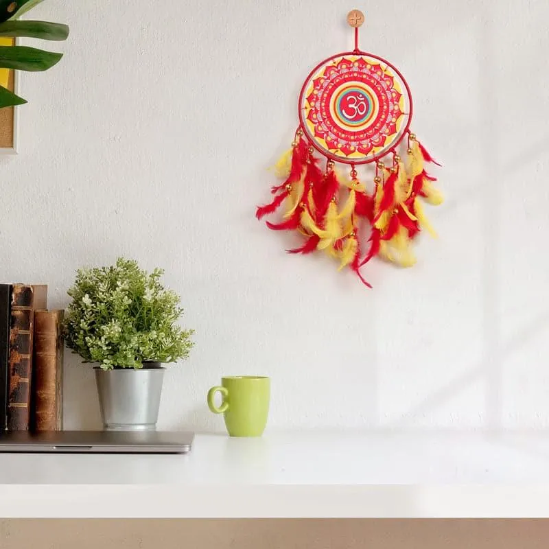 Om Spiritual Dreamcatcher media 1