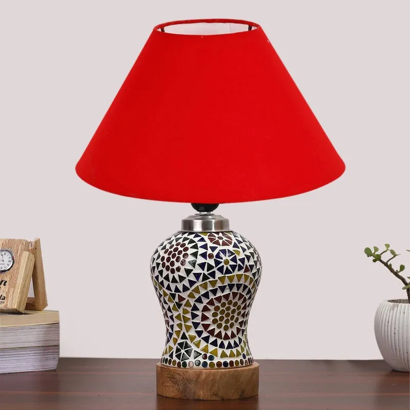 Lumira Wooden Table Lamp - Multicolor media 4