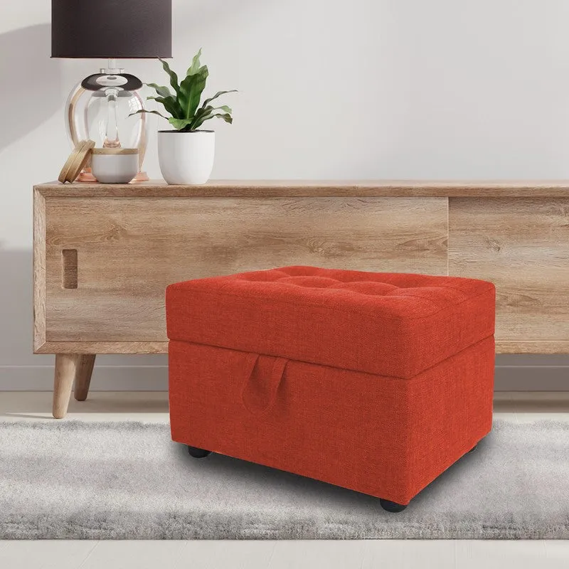 Virexo Comza Ottoman - Orange media 5