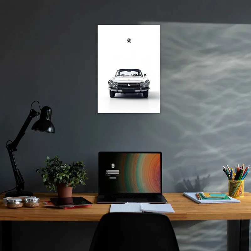 Classic Elegance Wall Poster - White media 3