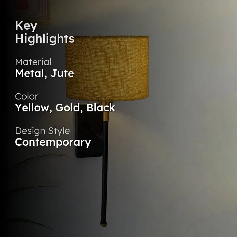 Sylvento Metal Wall Lamp media 2