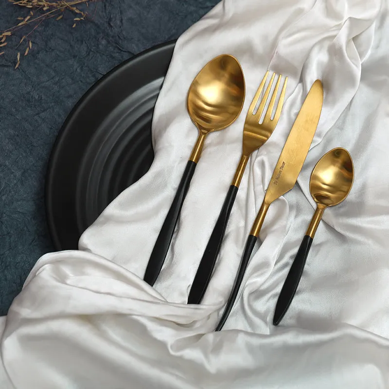 Snazzy Cutlery Set - Four Piece Set media 1
