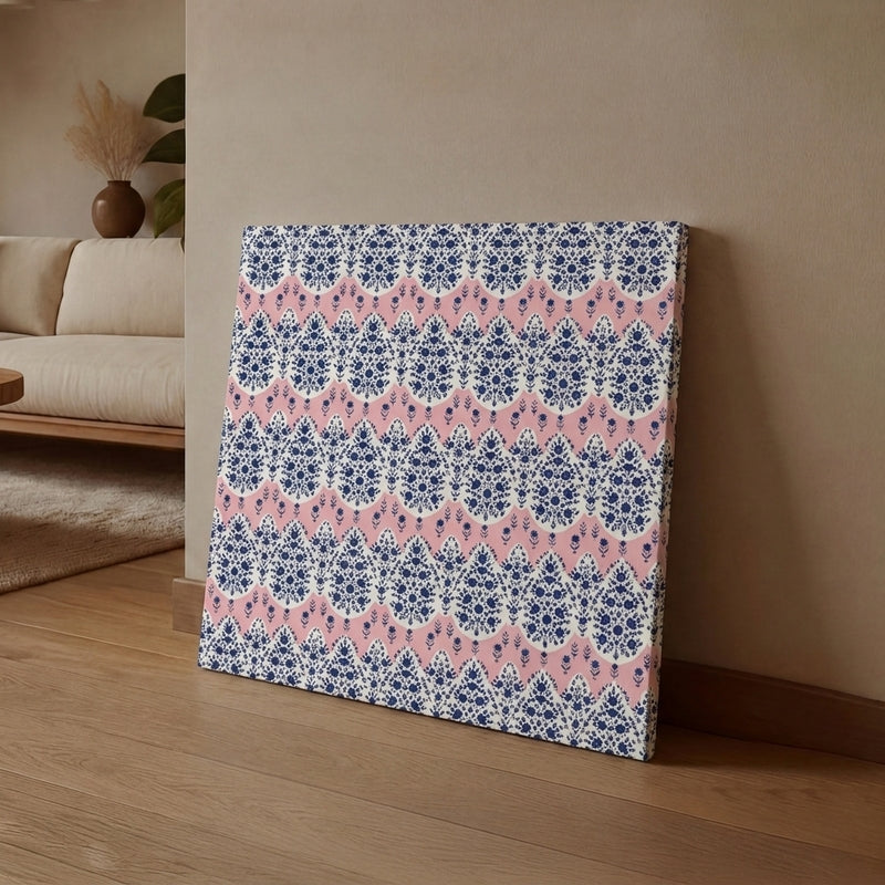 Ethno Rhythm Canvas Wall Art