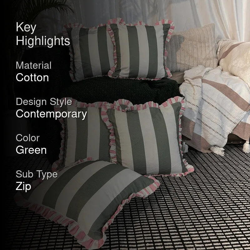 Stripe III Cushion Cover - Set Of Five media 2