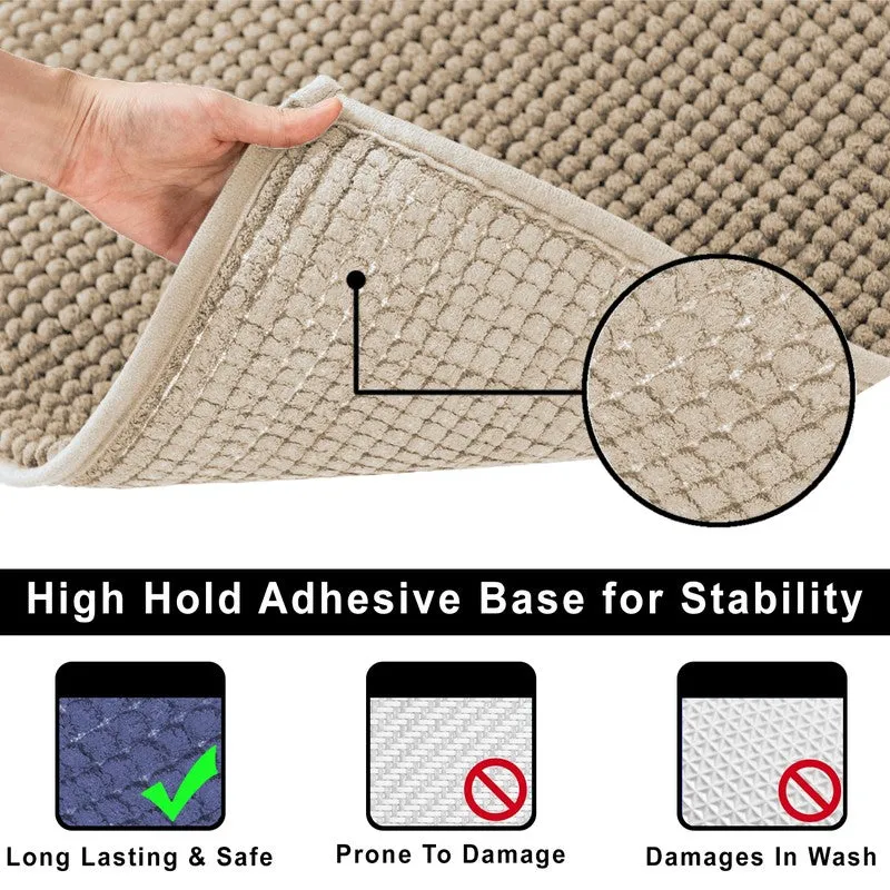 PureTone Microfiber Bath Mats (Beige) - Set of Two media 6