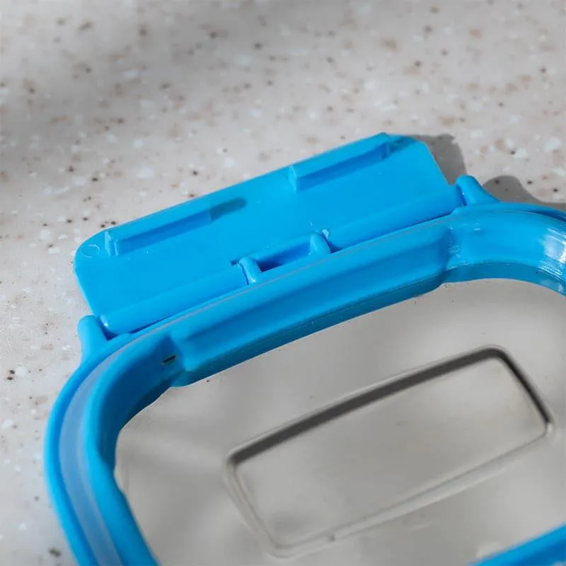 Omera Lunch Box (Light Blue) - 180 ML - 6