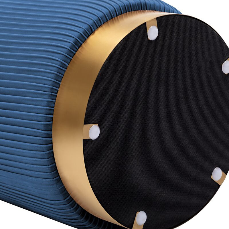 Lunaro Cushiq Ottoman - Blue media 4