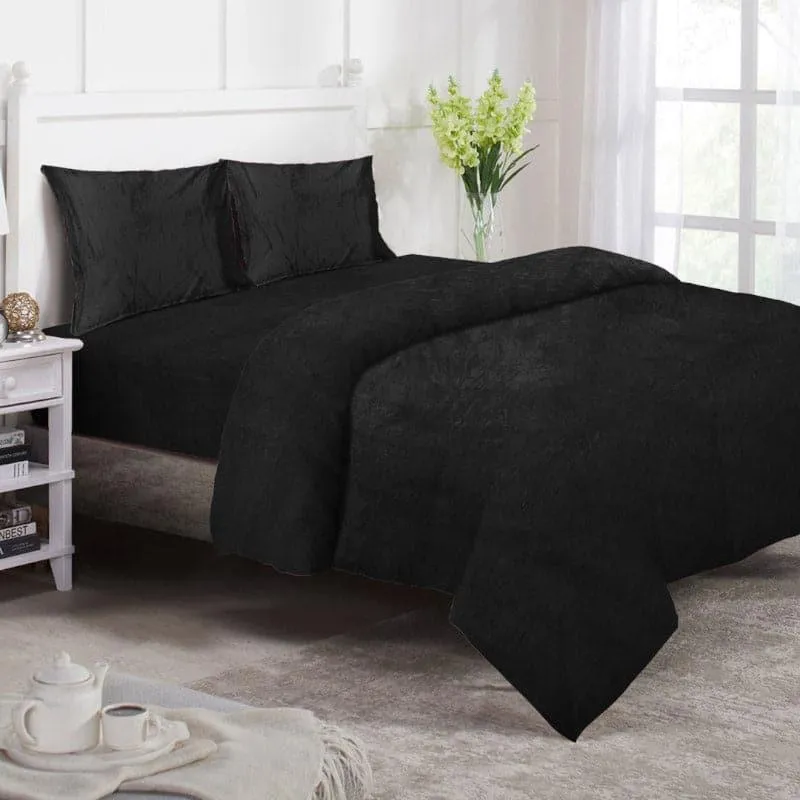 Winterscape Bedding Set - Charcoal media 1