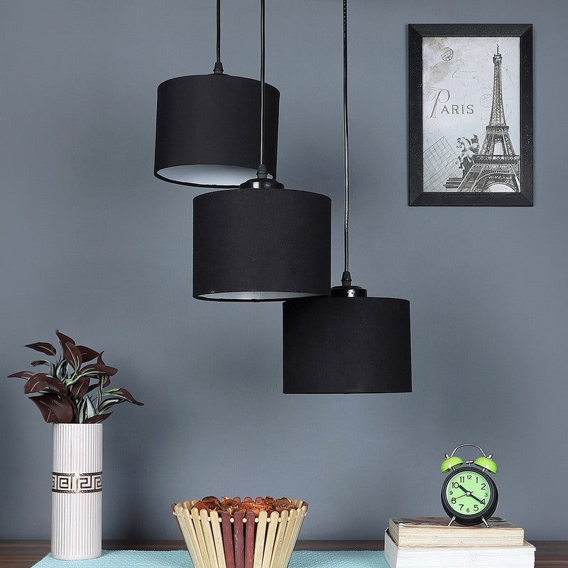 Lumera Drift Metal Ceiling Lamp - Black media 3