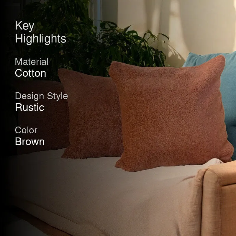 Neutral Tide Woven Cushion Cover Set - Set Of Three media 2