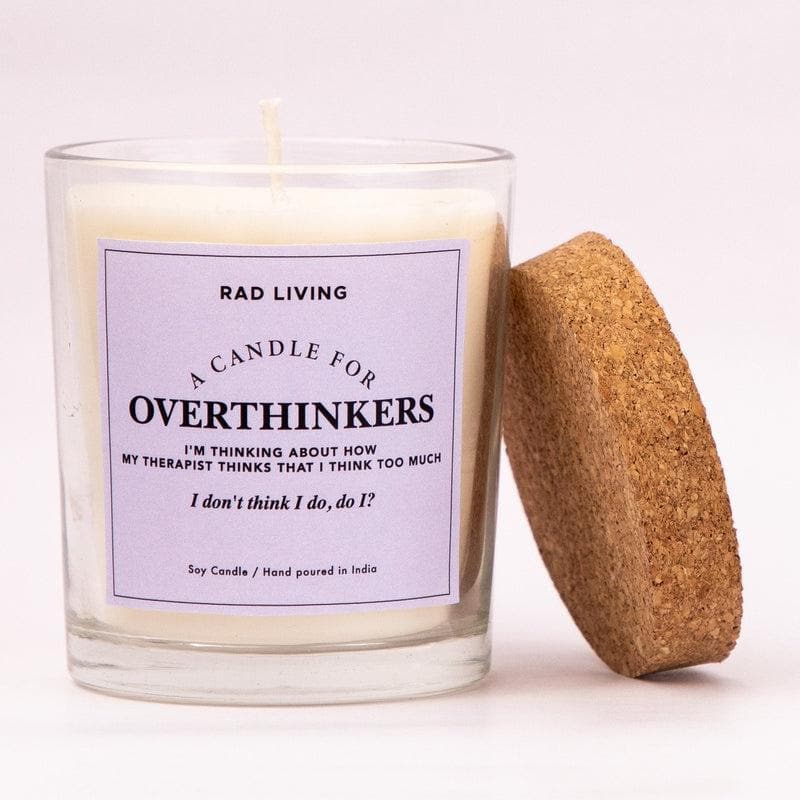 Overthinkers - Carnations Scented Candle media 7