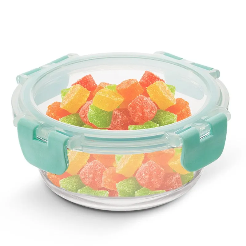 Snakro Leak Proof Glass Lunch Box - 215 ML media 4