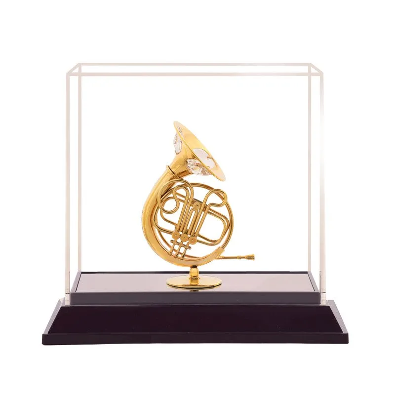Regal Melody 24K Gold Plated Mild Steel Showpiece media 4