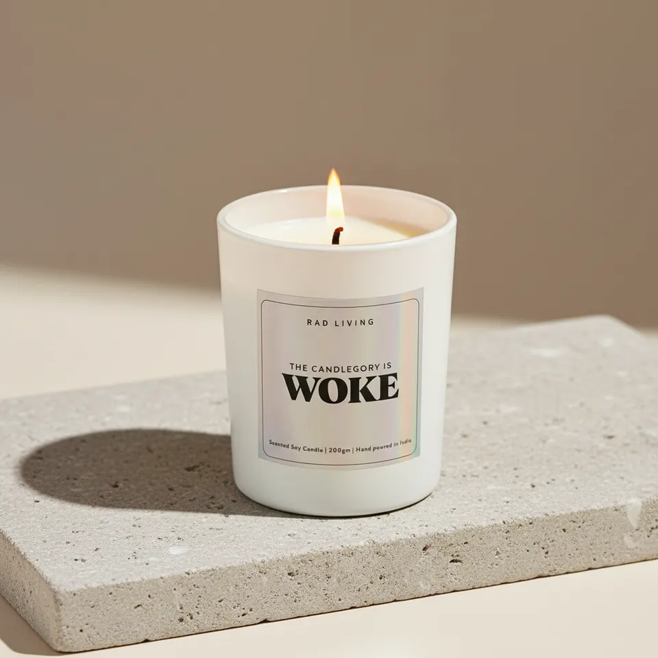 Woke Scented Candle media 1