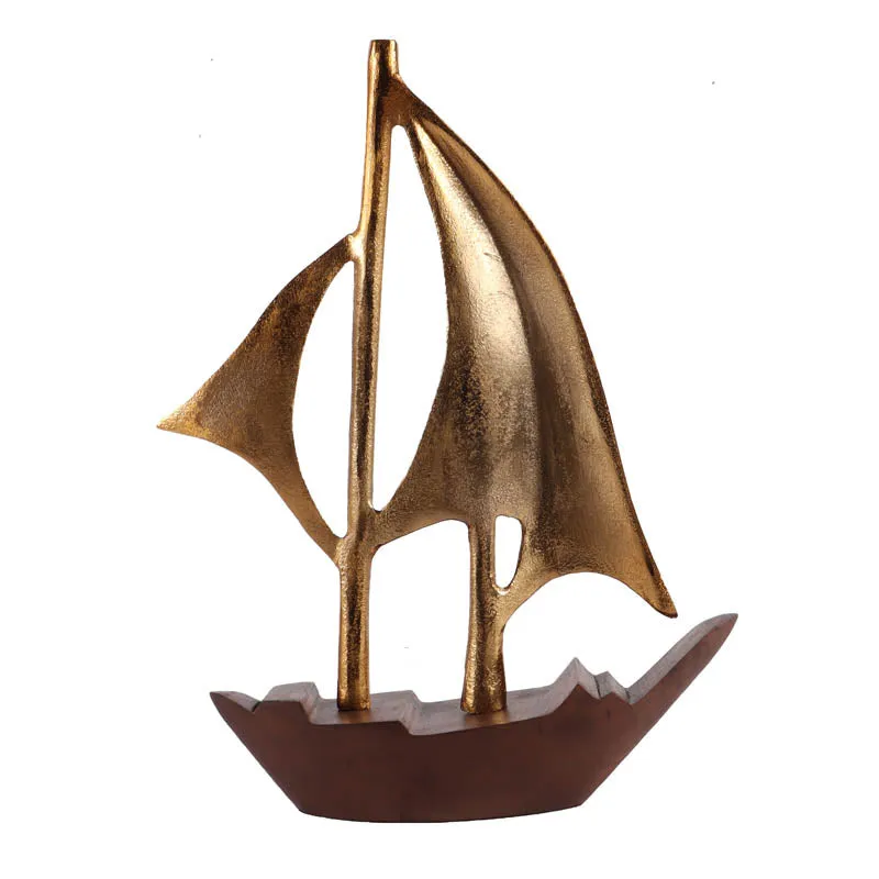Barque Nautical Showpiece media 6