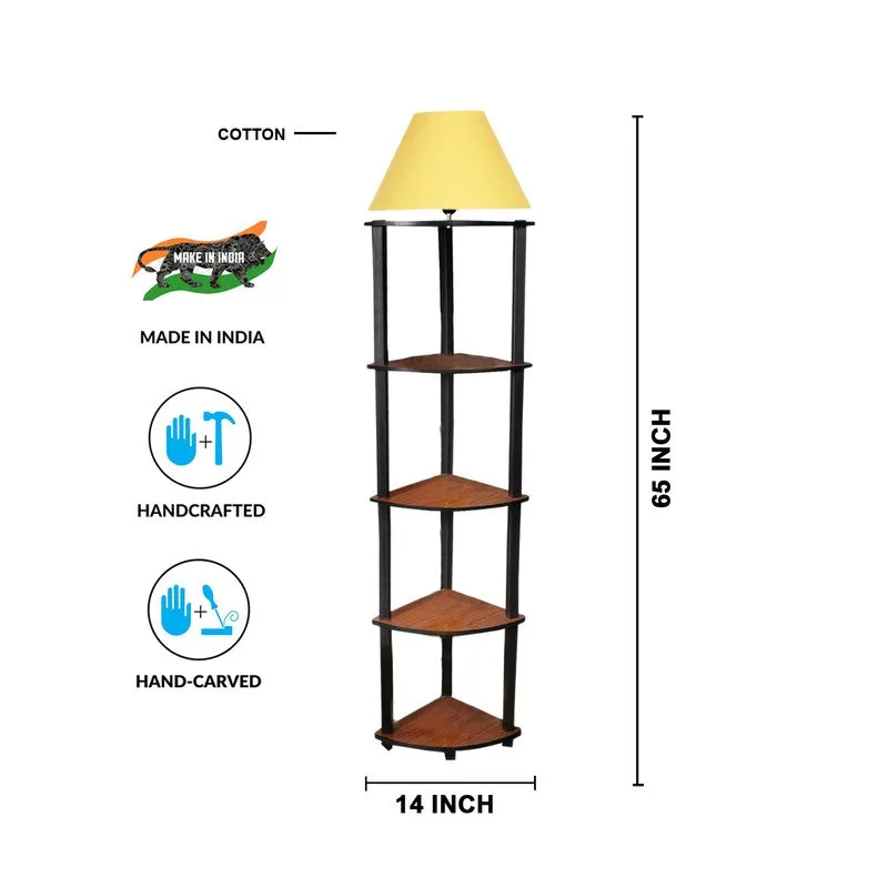 Opulent Beam Floor Lamp (Yellow) media 6