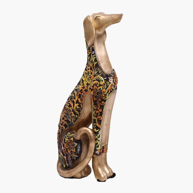 Royal Dog Polyresin Showpiece (14 inches) media 3