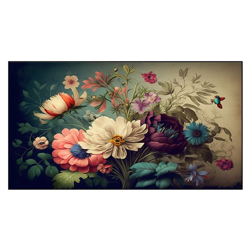 Flower Scent Floral Wall Painting media 3