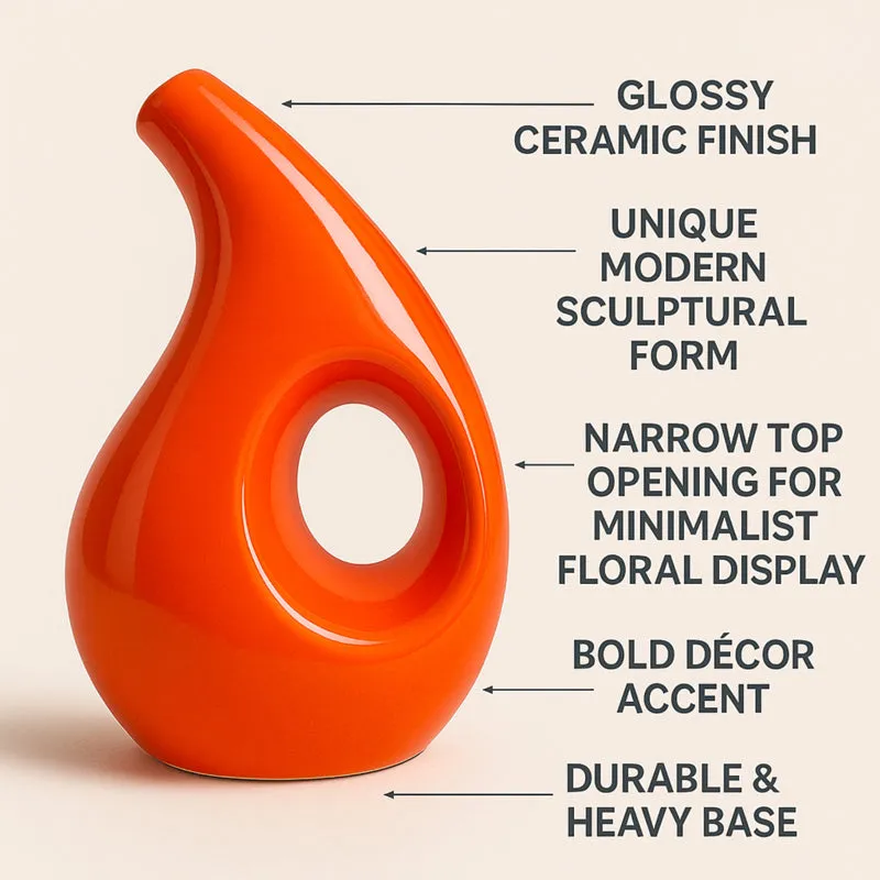 Tova Ceramic Vase media 5