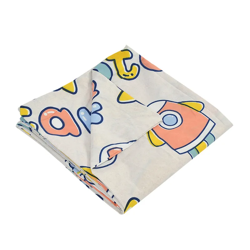 Starlight Snooze Kids' Cotton Duvet Cover - 210 TC media 5