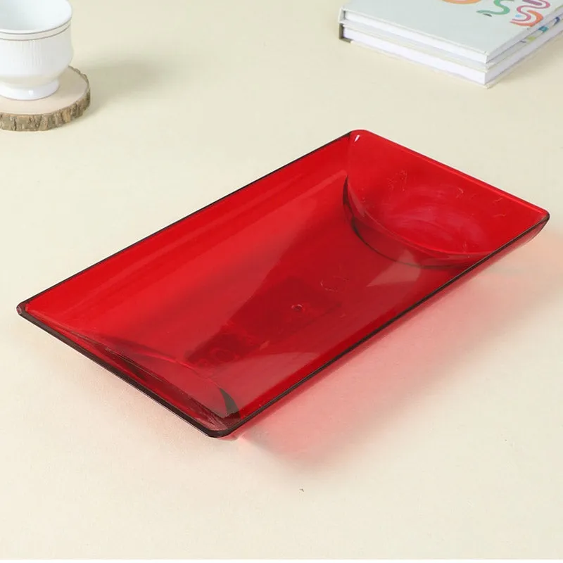 Vitara Polypropylene Platter - Red media 3