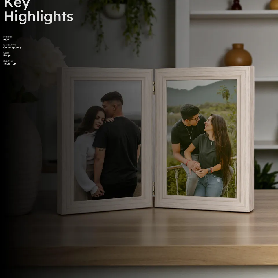 FormHaus MDF Photo Frame - Pink media 2