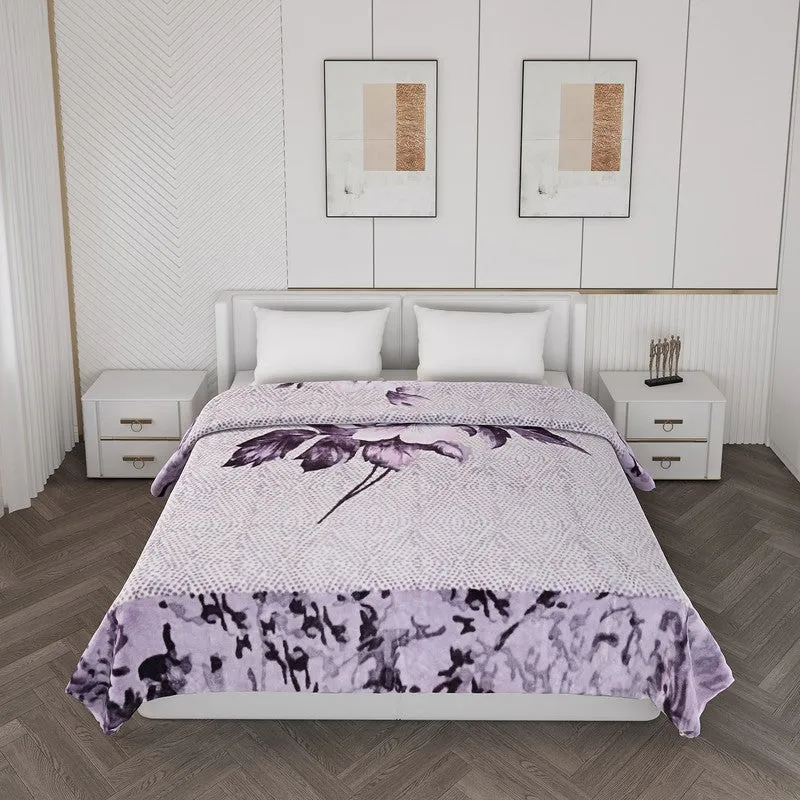Monte Carlo Lavender Dreams Blanket - 900 GSM media 3