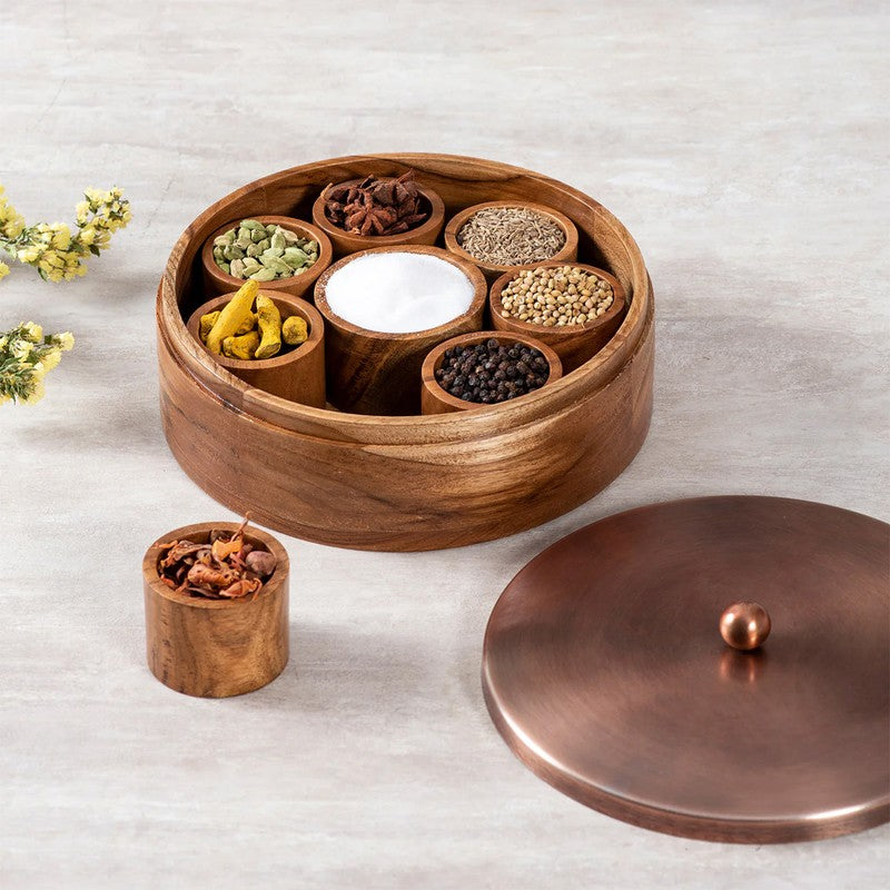 Stainless Steel · Wood