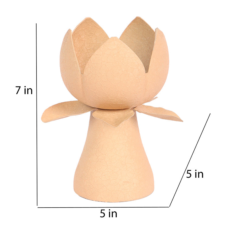 Lotus Charm Candle Holder - Set Of Two media 8