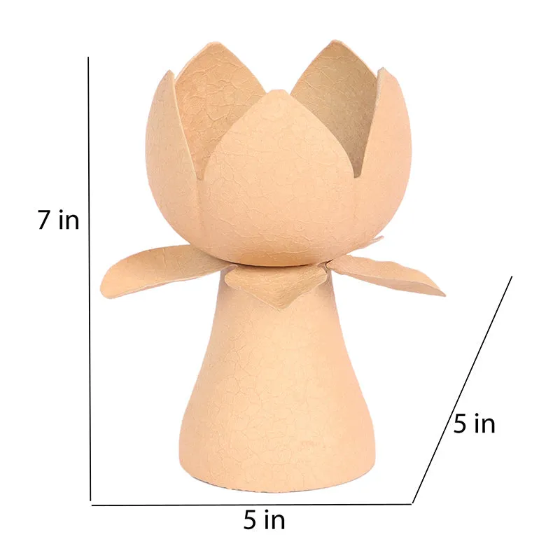 Lotus Charm Candle Holder - Set Of Two media 8
