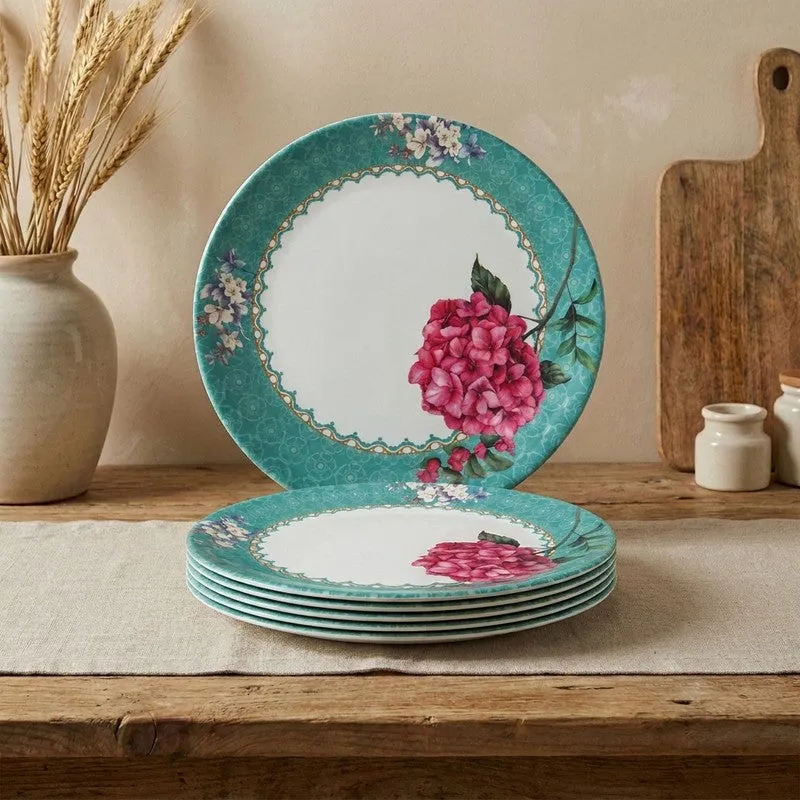 Olender Melamine Quarter Plates - Set of Six - 1