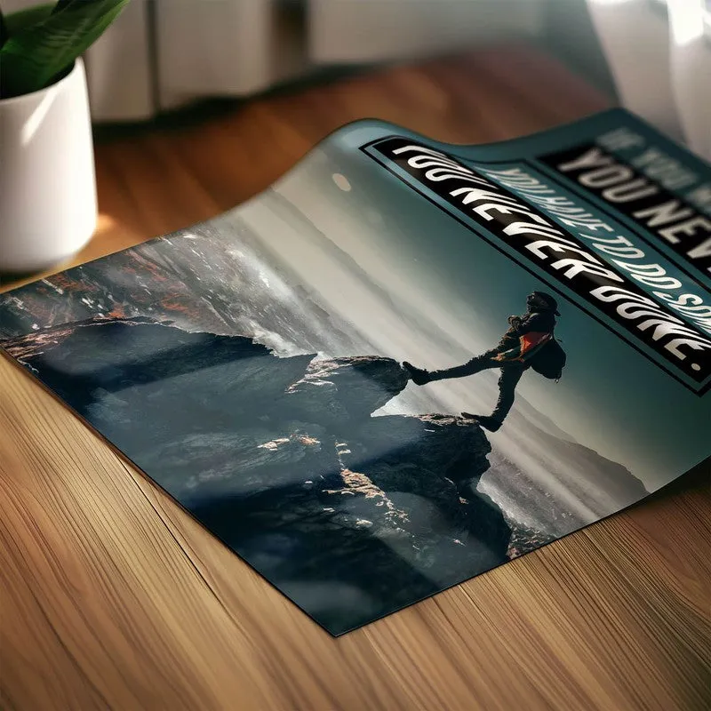 Aspire Higher Wall Poster media 5
