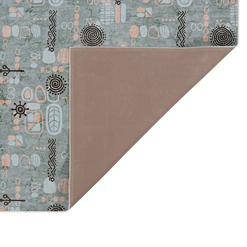 Liora Mint Anti-Skid Carpet media 8